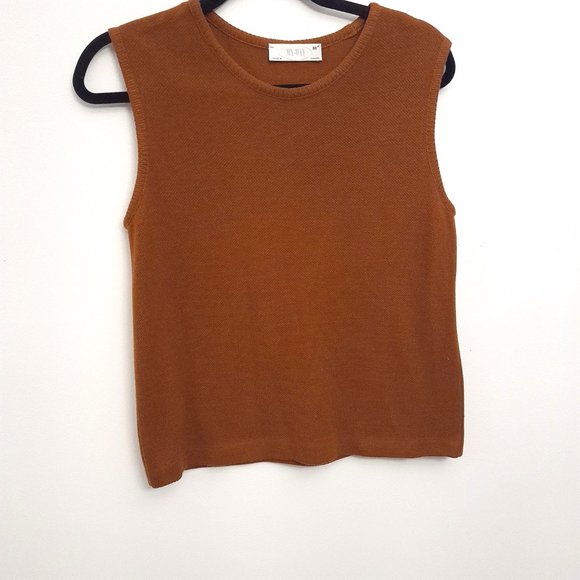 Brown Textured Women's Blazer - Picture 13 of 14